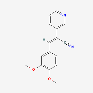 Chemical structure of RG 13022