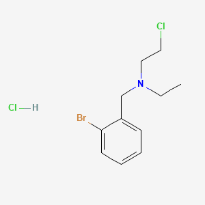 Chemical structure of DSP-4