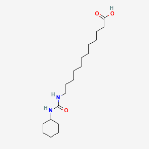 Chemical structure of CUDA