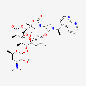 Chemical structure of PF 945863
