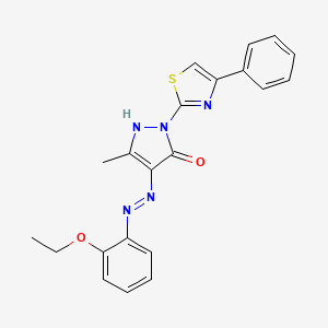 Chemical structure of BAM7
