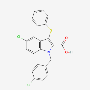 Chemical structure of nTZDpa