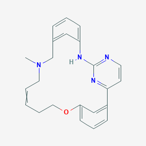 Chemical structure of SB1317
