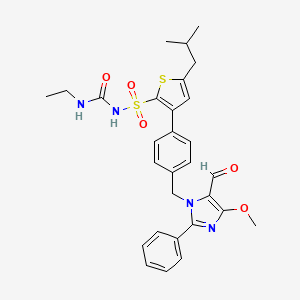 Chemical structure of AVE 0991