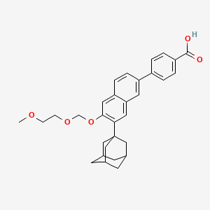 Chemical structure of CD 2665