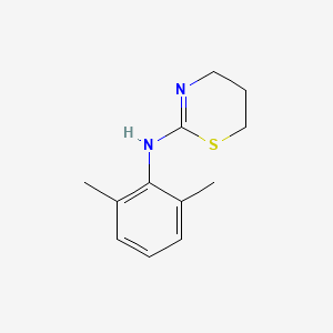 Chemical structure of Xylazine