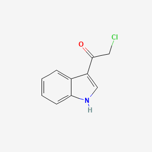 Chemical structure of 3CAI