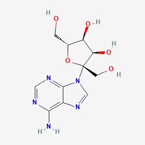 Chemical structure of Psicofuranine