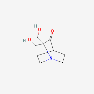 Chemical structure of PRIMA-1
