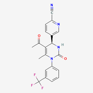 Chemical structure of BAY-678