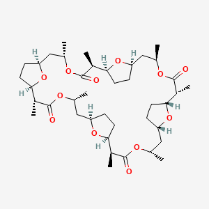 Chemical structure of Nonactin