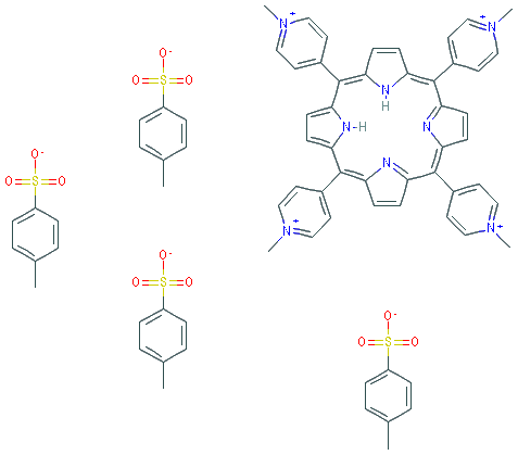 Chemical structure of Tmpyp