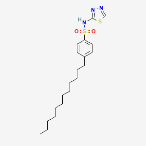 Chemical structure of PHT-427
