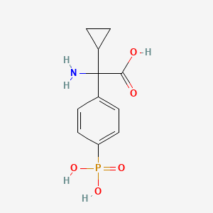 Chemical structure of CPPG