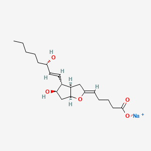 Chemical structure of Epoprostenol