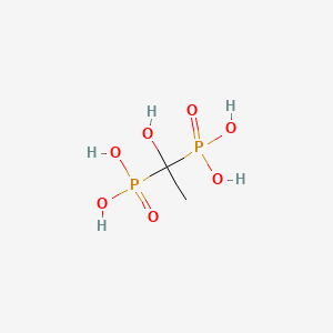 Chemical structure of Etidronate