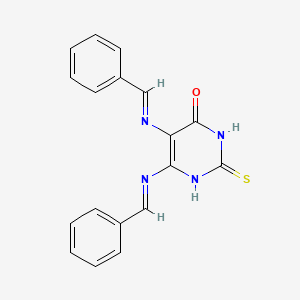 Chemical structure of SCR7