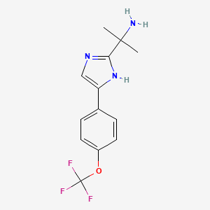Chemical structure of PF 04885614