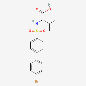Chemical structure of PD 166793