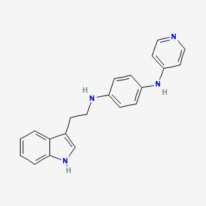 Chemical structure of Serdemetan
