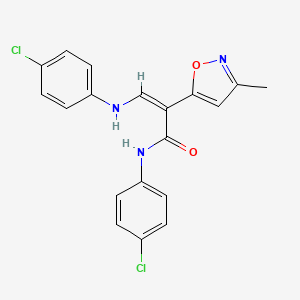 Chemical structure of CCMI