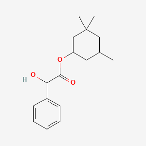 Chemical structure of Cyclandelate