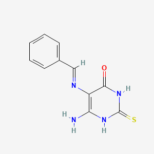 Chemical structure of L189