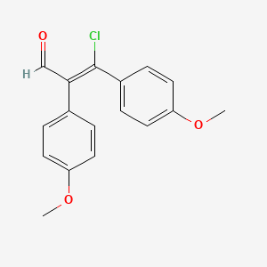 Chemical structure of Windorphen
