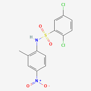 Chemical structure of FH535