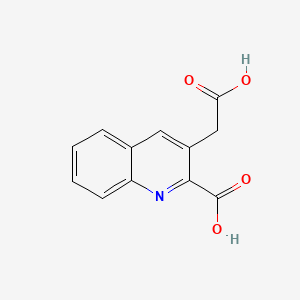 Chemical structure of CCMQ