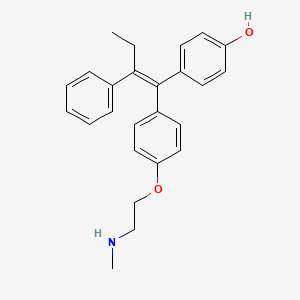 Chemical structure of Endoxifen