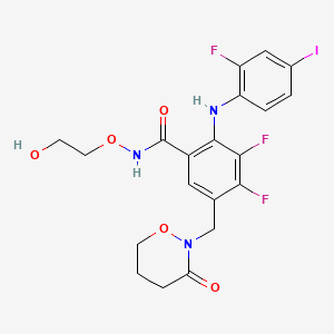 Chemical structure of RO4987655