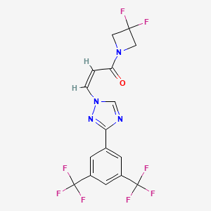 Chemical structure of KPT-276