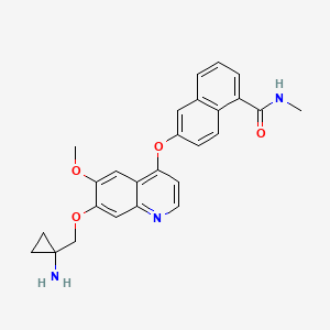 Chemical structure of E-3810