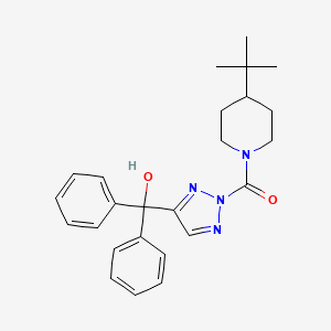 Chemical structure of ML-211