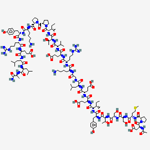 Chemical structure of Calpastatin