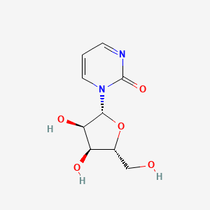 Chemical structure of Zebularine