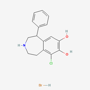Chemical structure of SKF 81297 hydrobromide