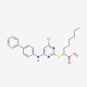 Chemical structure of HZ52