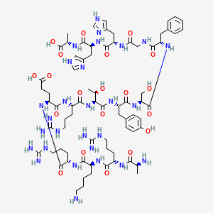 Chemical structure of AKTide-2T