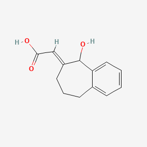 Chemical structure of NCS-382