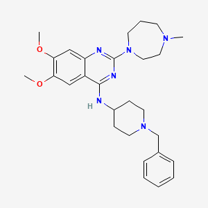 Chemical structure of BIX 01294