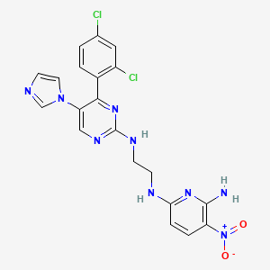 Chemical structure of CHIR-98014