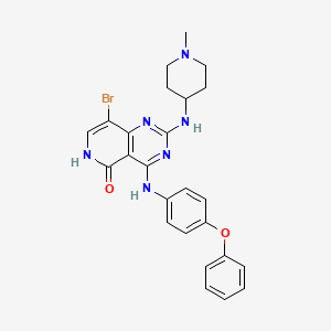 Chemical structure of G-749