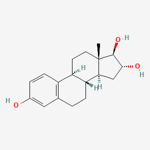 Chemical structure of Estriol