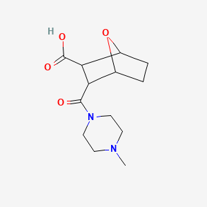 Chemical structure of LB-100