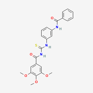 Chemical structure of MRT 10