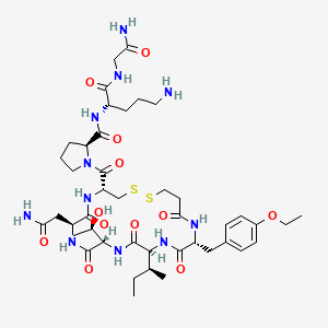 Chemical structure of Atosiban