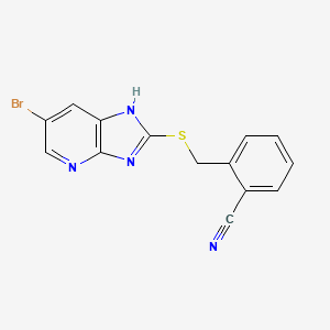 Chemical structure of STK393606