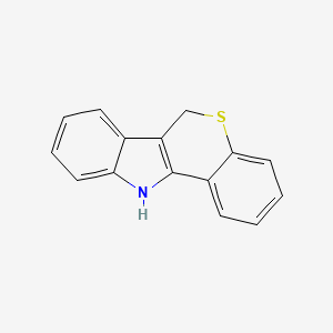 Chemical structure of PD 146176